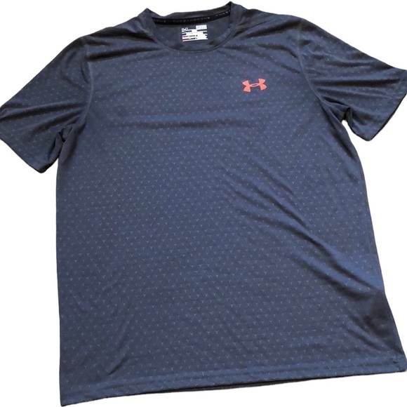 Under Armour Heat Gear Threadborne Shirt‎ - Picture 1 of 8